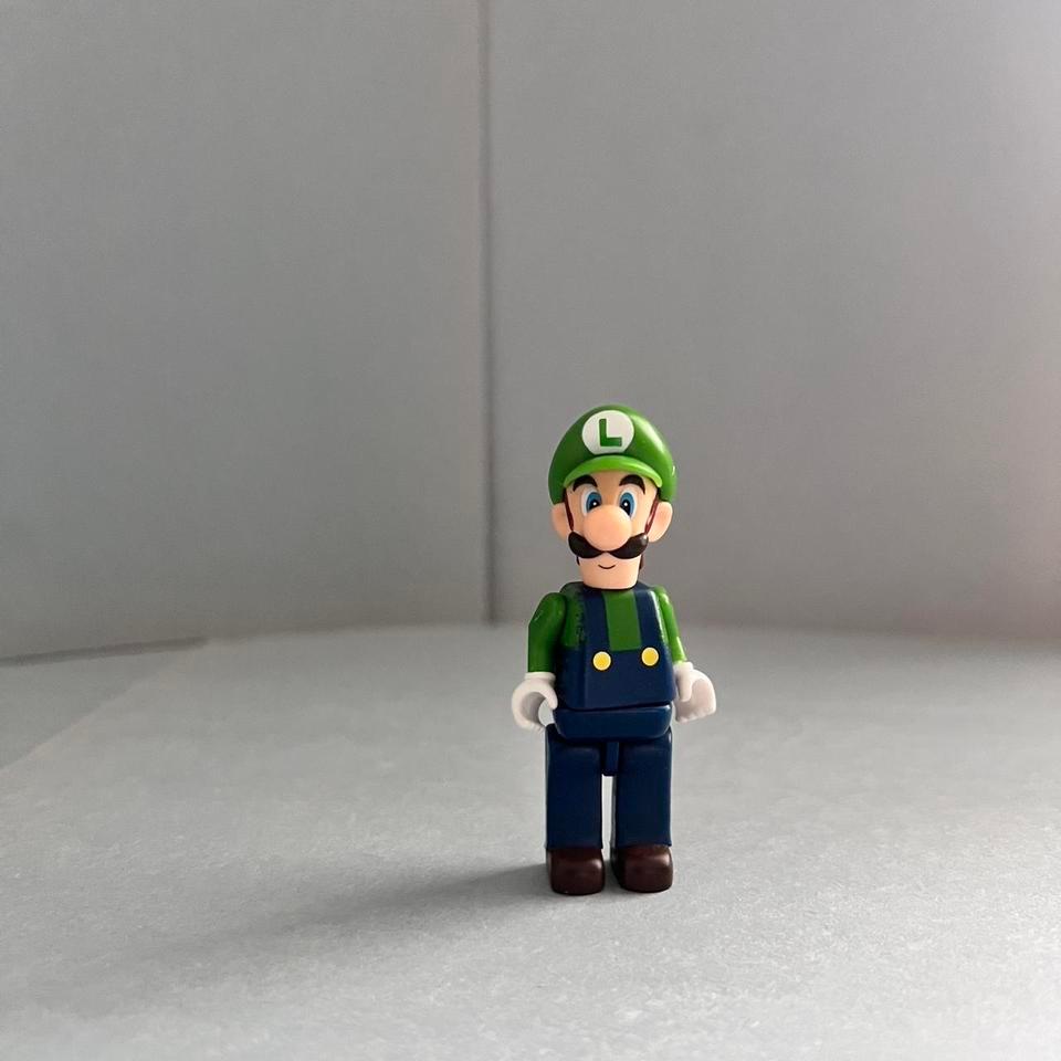 Knex Super Mario Bros Luigi