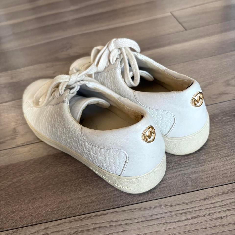 White Micheal Kors Sneakers With Ebcf 3