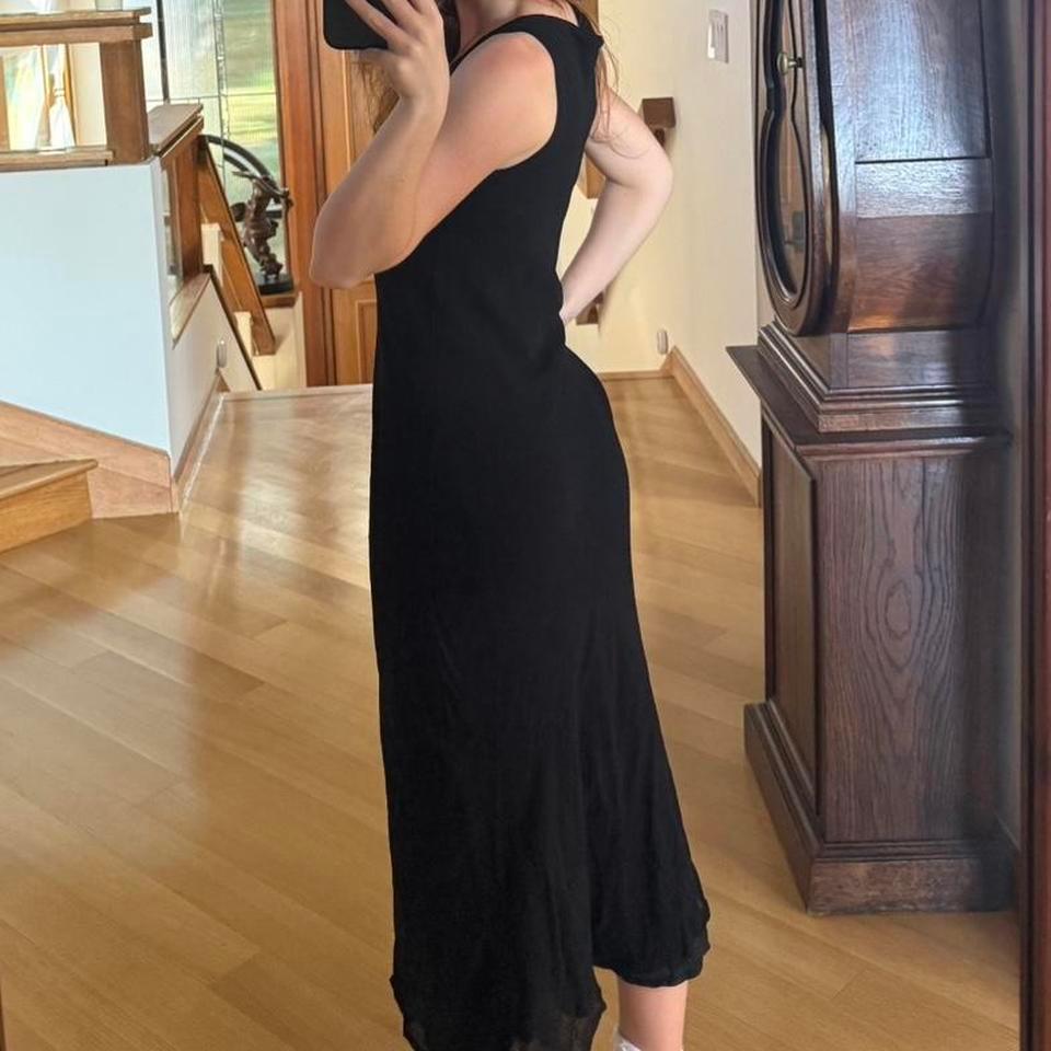 Black Chiffon April Cornell Midi 4