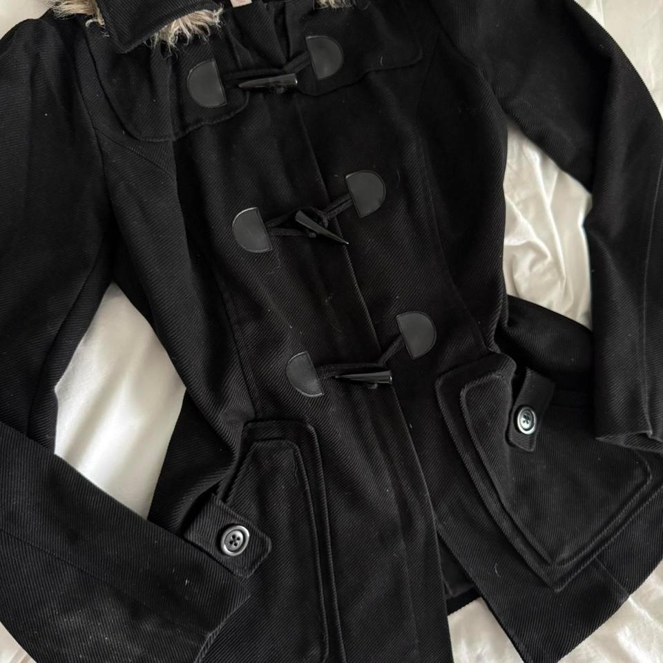 00s Xhiliration Hooded Coat Fur Ca8b 2