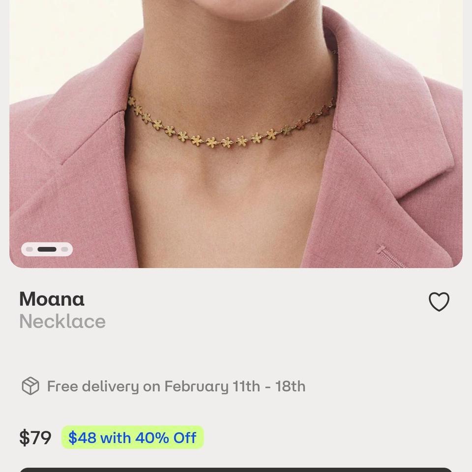 Gold Necklace Bundle Only 2048 3