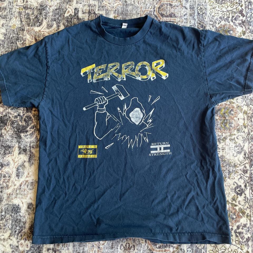 Tripleb Terror Shirt Xl Hardcore 86e7