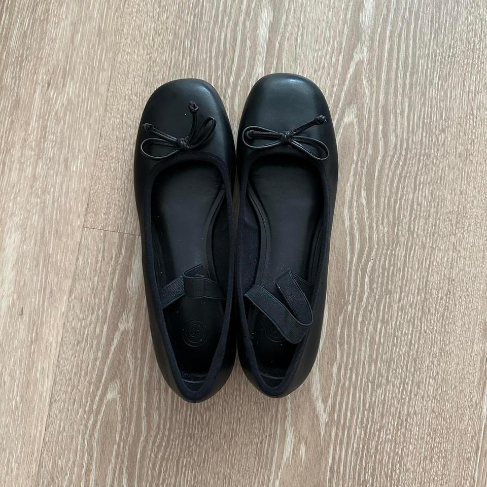 Urban Outfitters Black Ballerina Flats 3e2d
