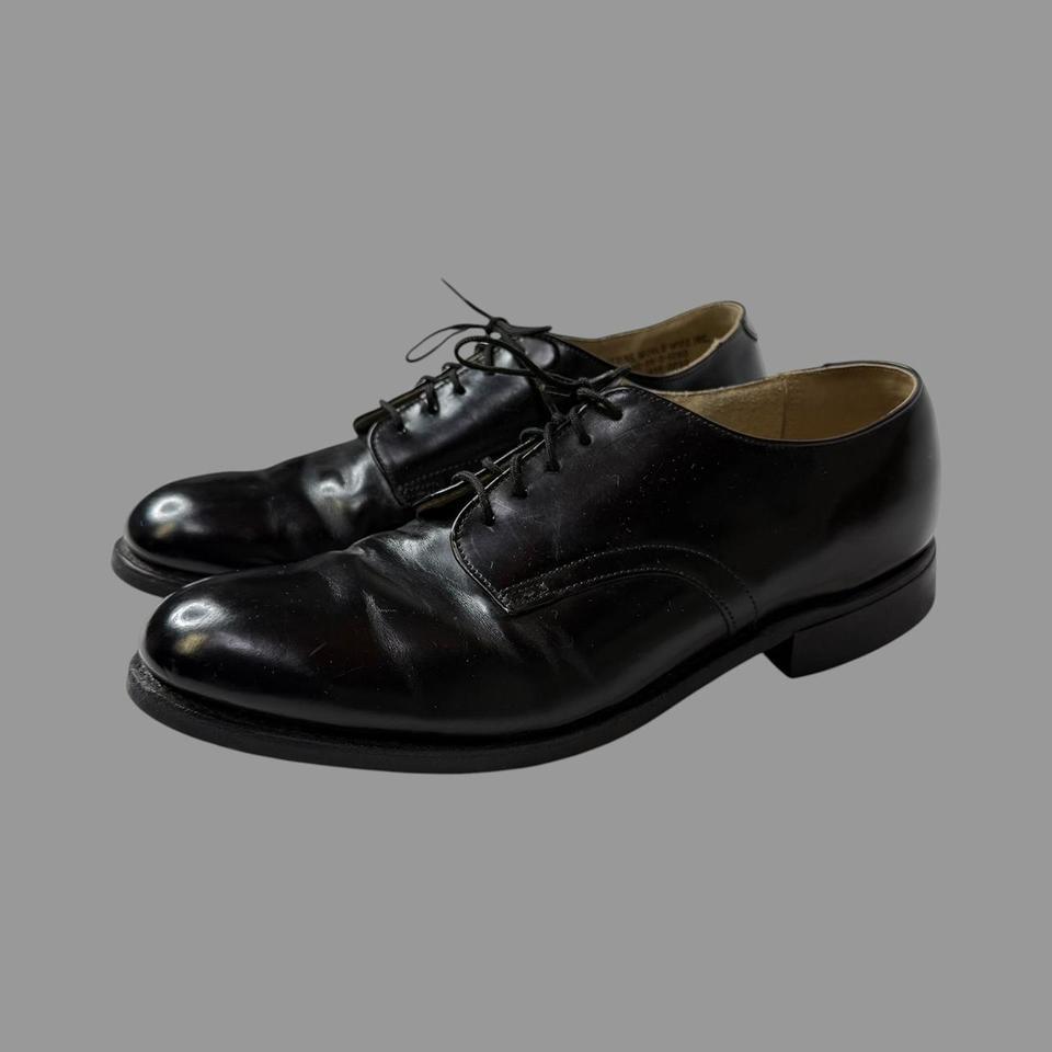 Vintage 1990s Black Leather Us A82e 2