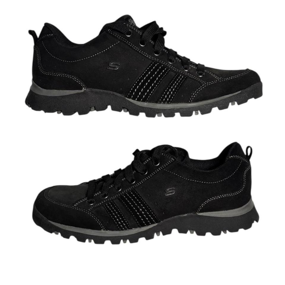 Vintage Y2k Womens Black Leather