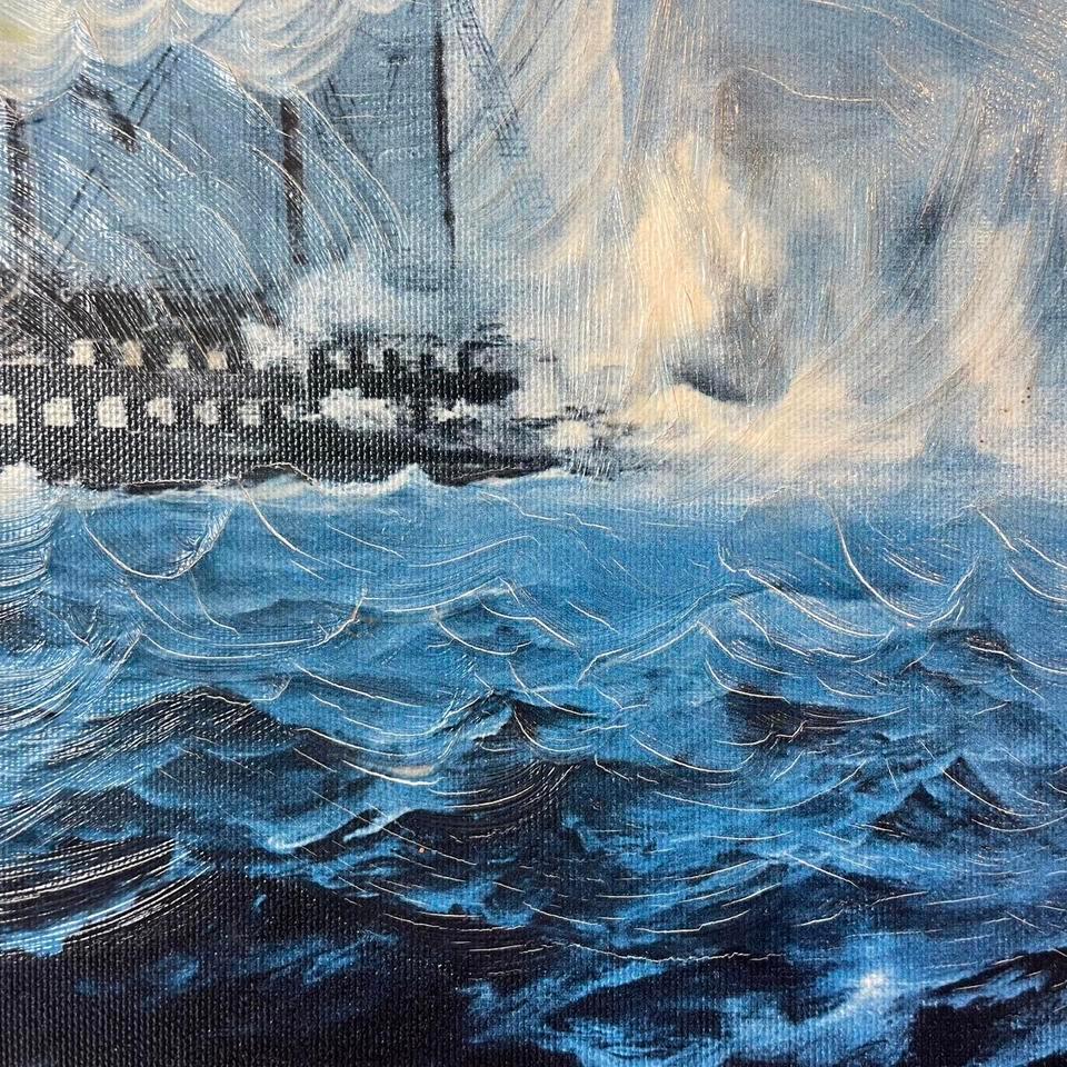 Epic Romantic Painting Of Two 44eb 6
