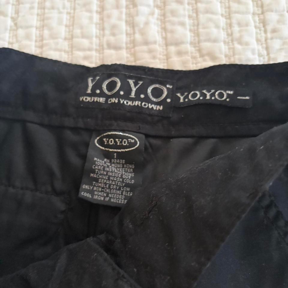 Low Waisted Y2k Punk Bomdage 789e 2
