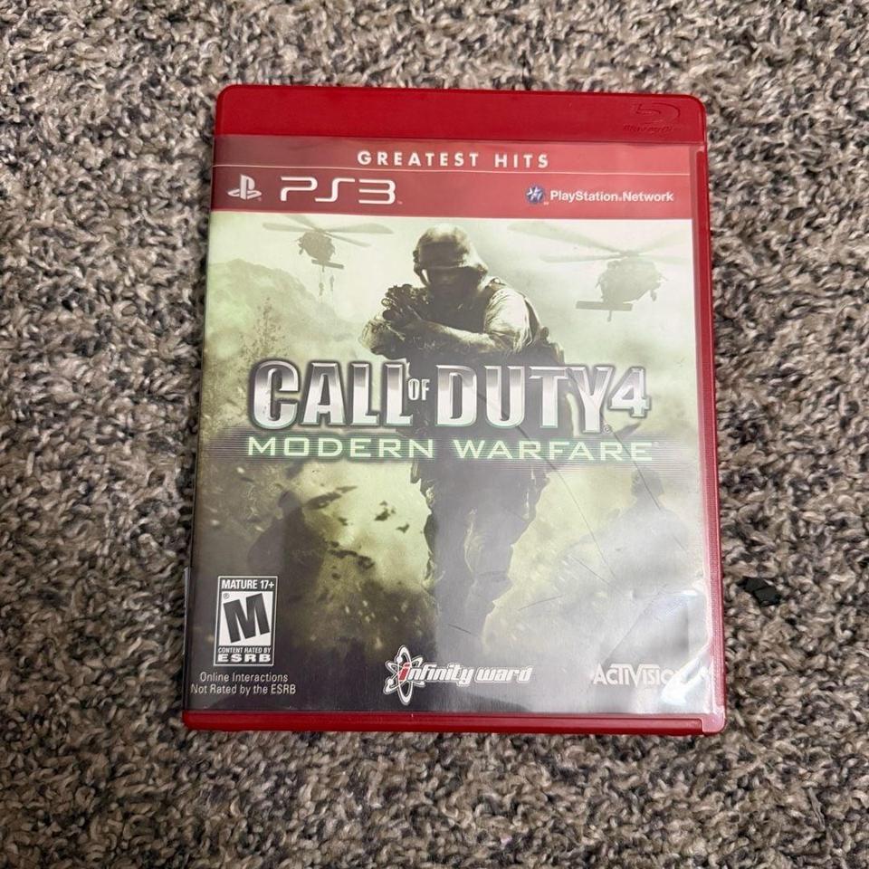 Call Of Duty 4 Modern 1130