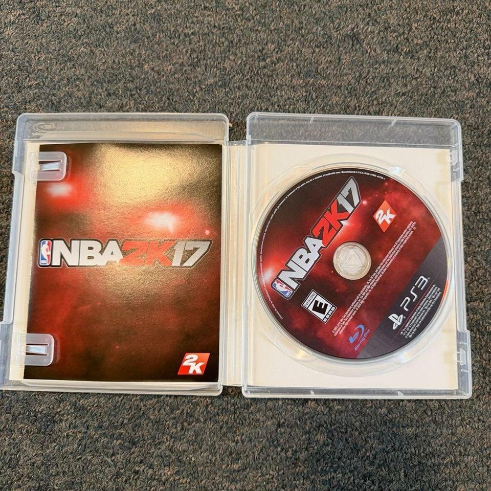 Nba 2k17 Playstation 3 Dfe5 2