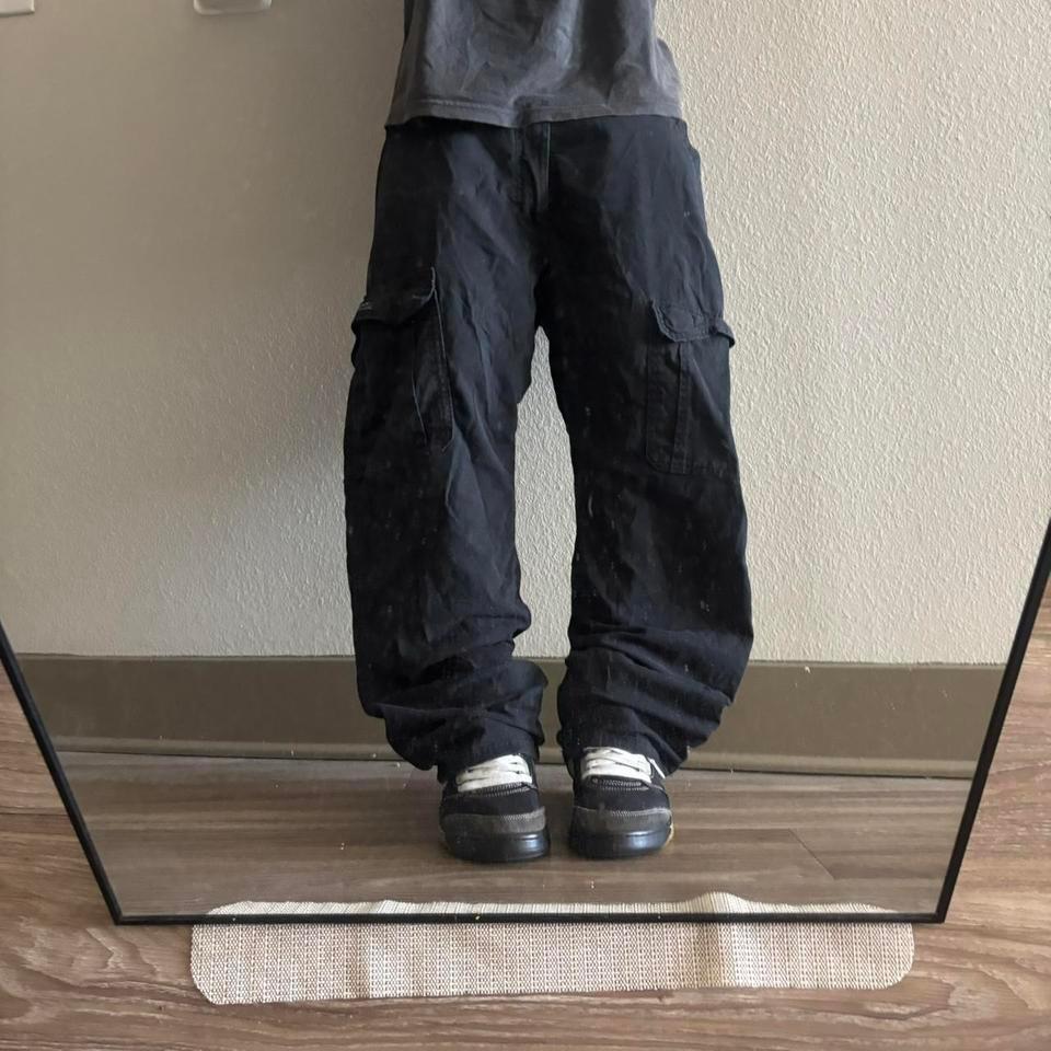 Vintage Y2k2000s Grunge Black Skater 9eed