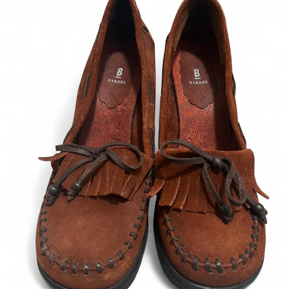 Bakers Orangeredbrown Rust Colored Genuine Da59 2
