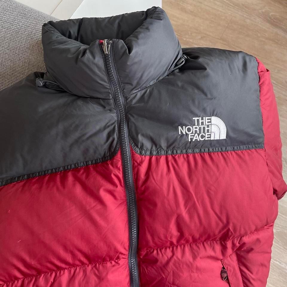 The North Face Red Puffer B619