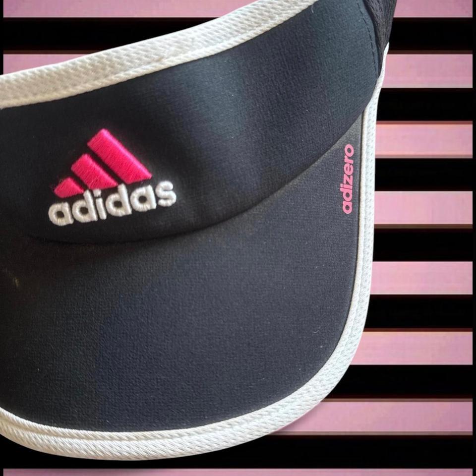 Black And Pink Adidas Visor 2