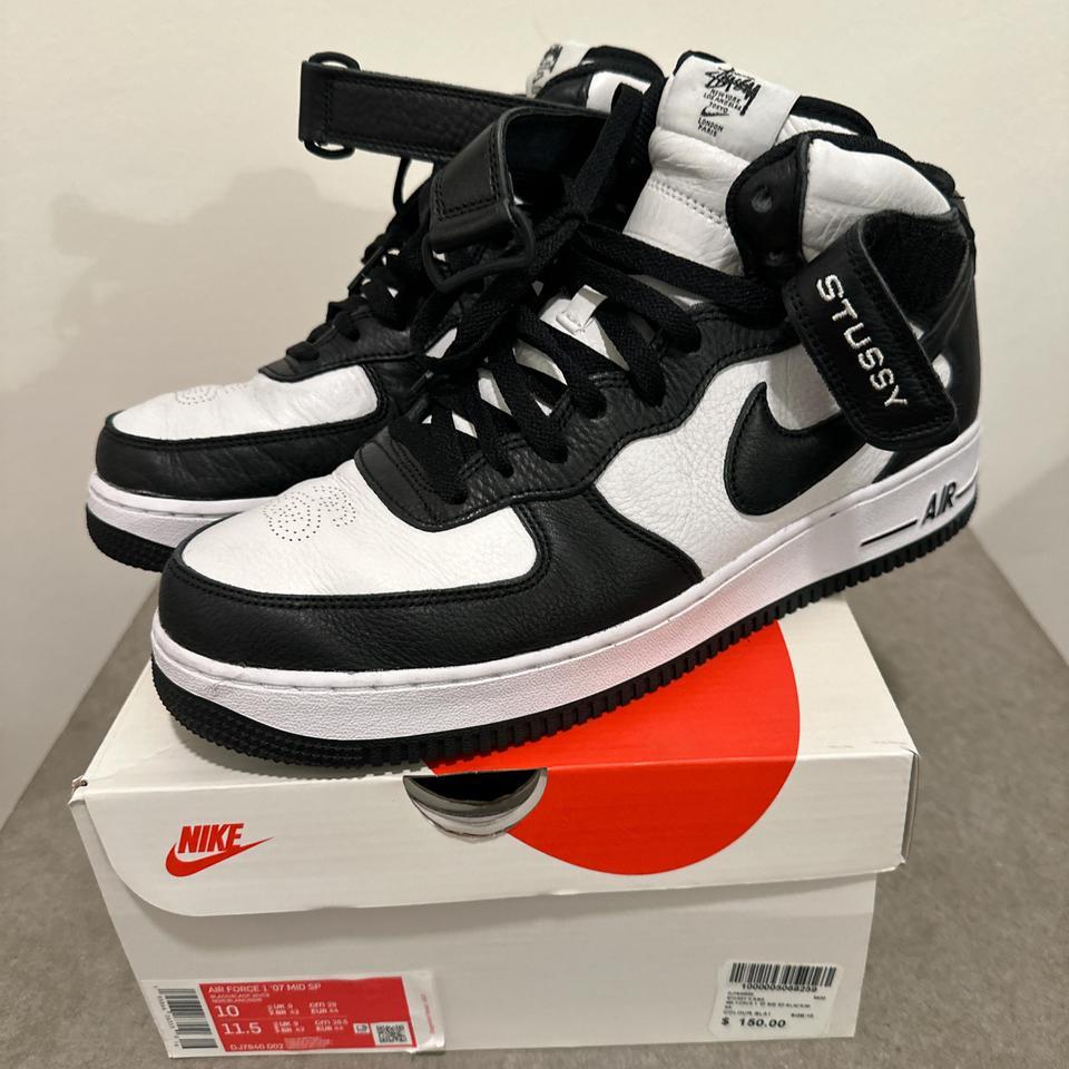 Stussy Air Force 1 Mid 3a74