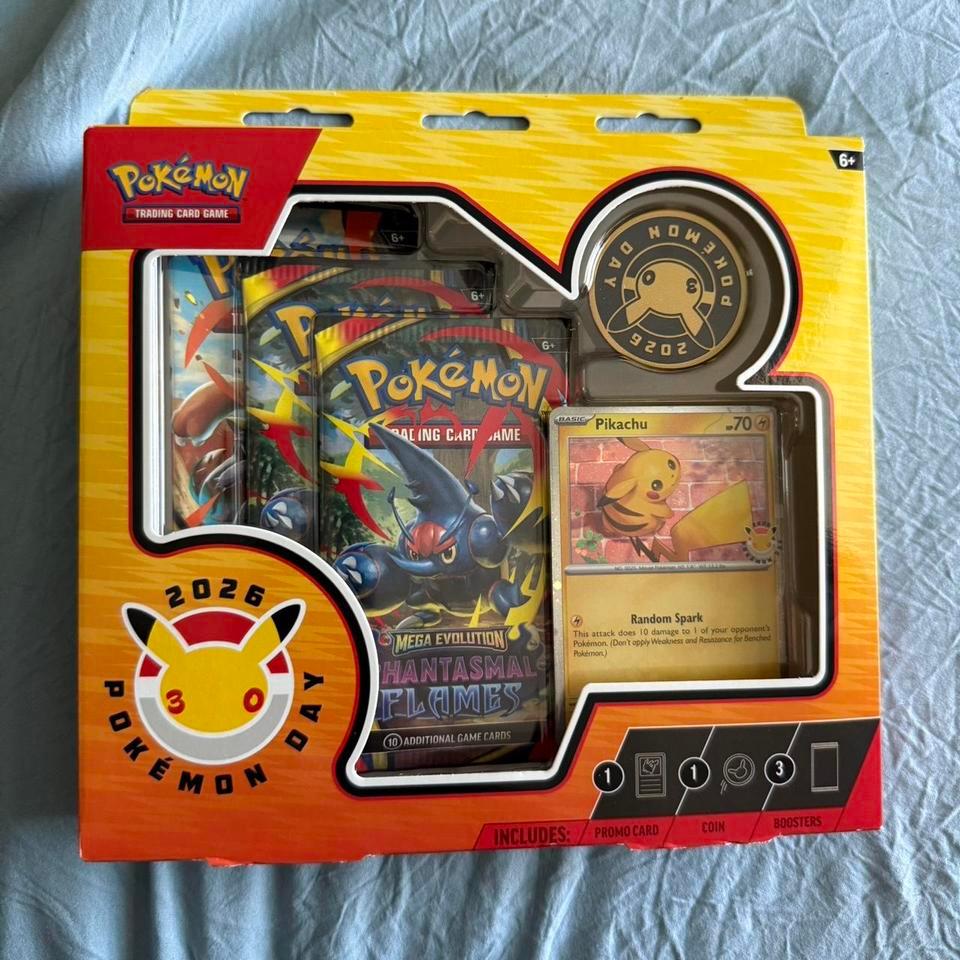 Pokemon Day 2026 Mega Evolution 4b14