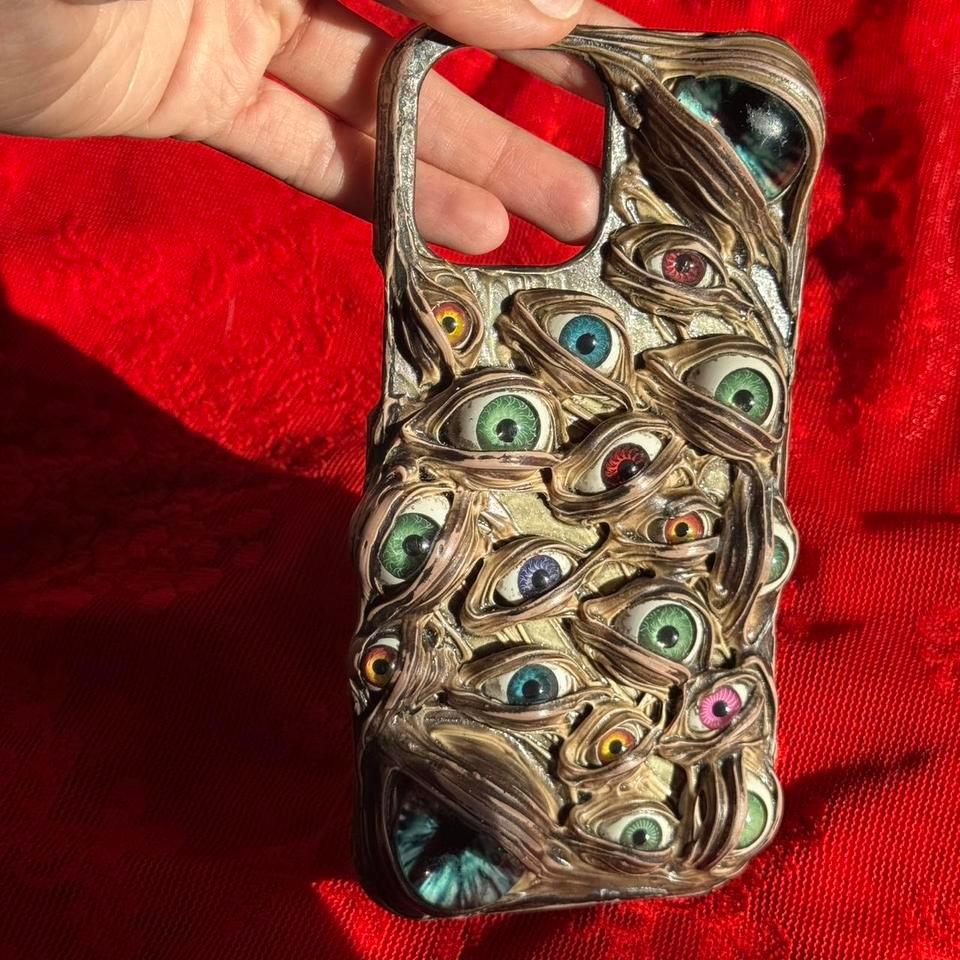 Custom Eyeball Iphone Case 12 3