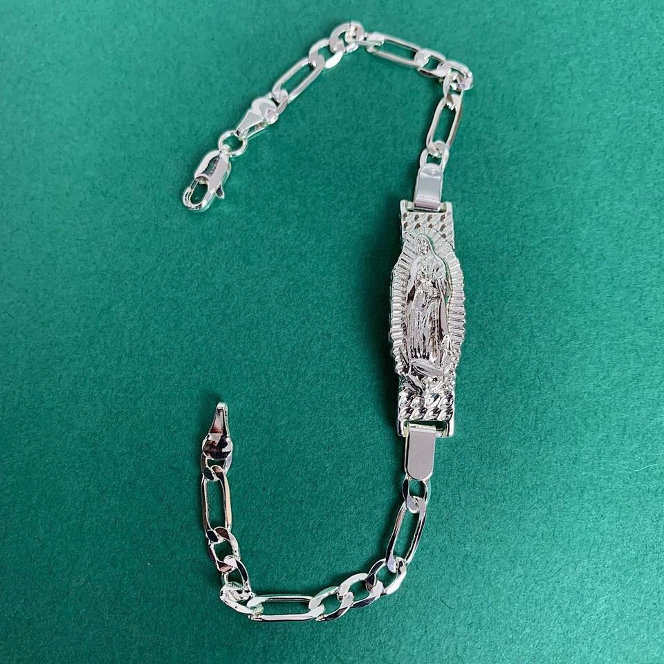 Vintage Y2k Style Silver Saint A8a5 8