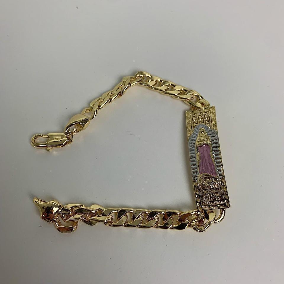 Vintage Y2k Style Gold Saint 7554 8