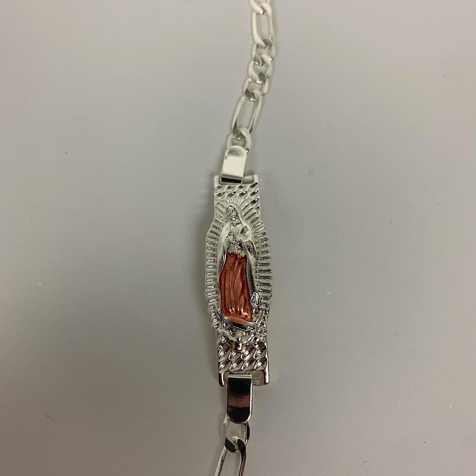 Vintage Y2k Style Silver Saint 5d08 5
