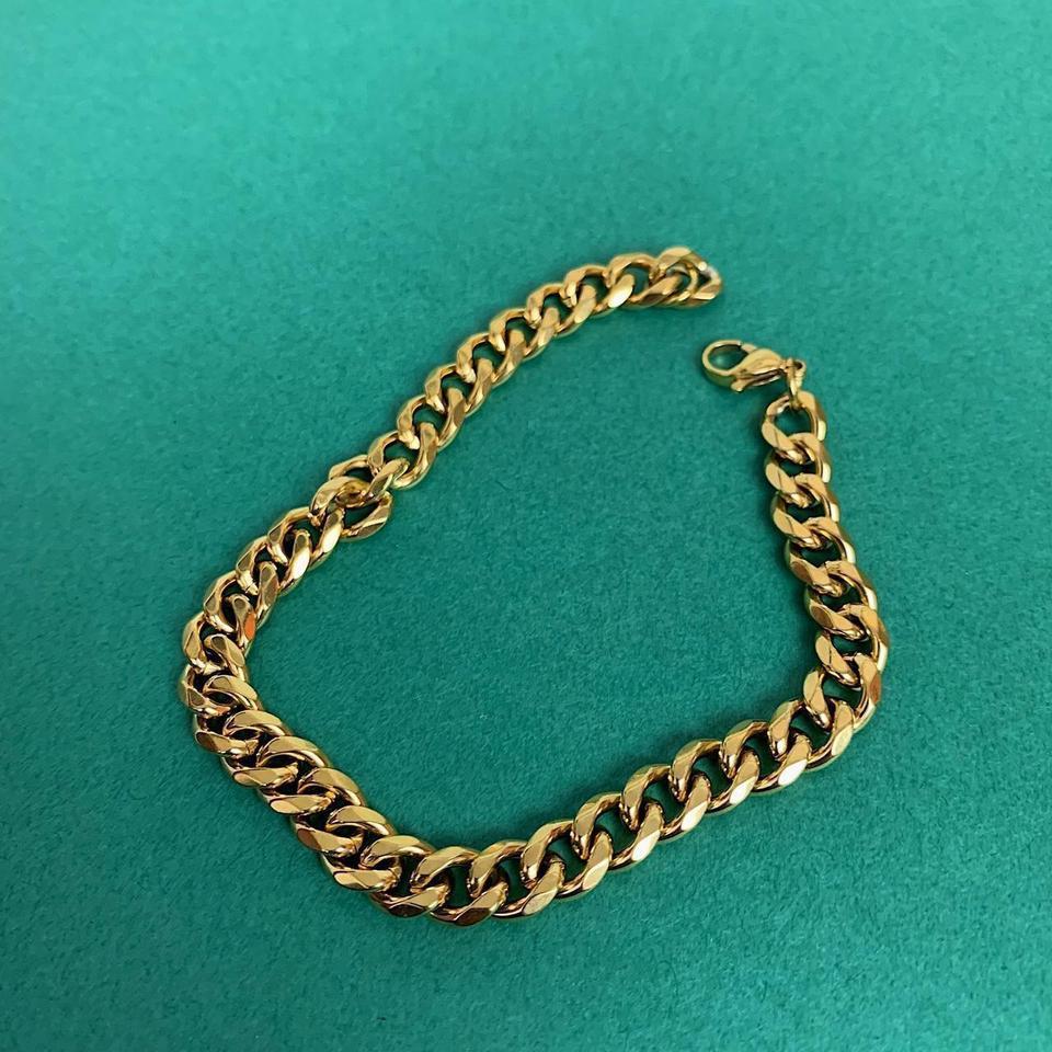 Y2k Vintage Style Gold Color 17d2