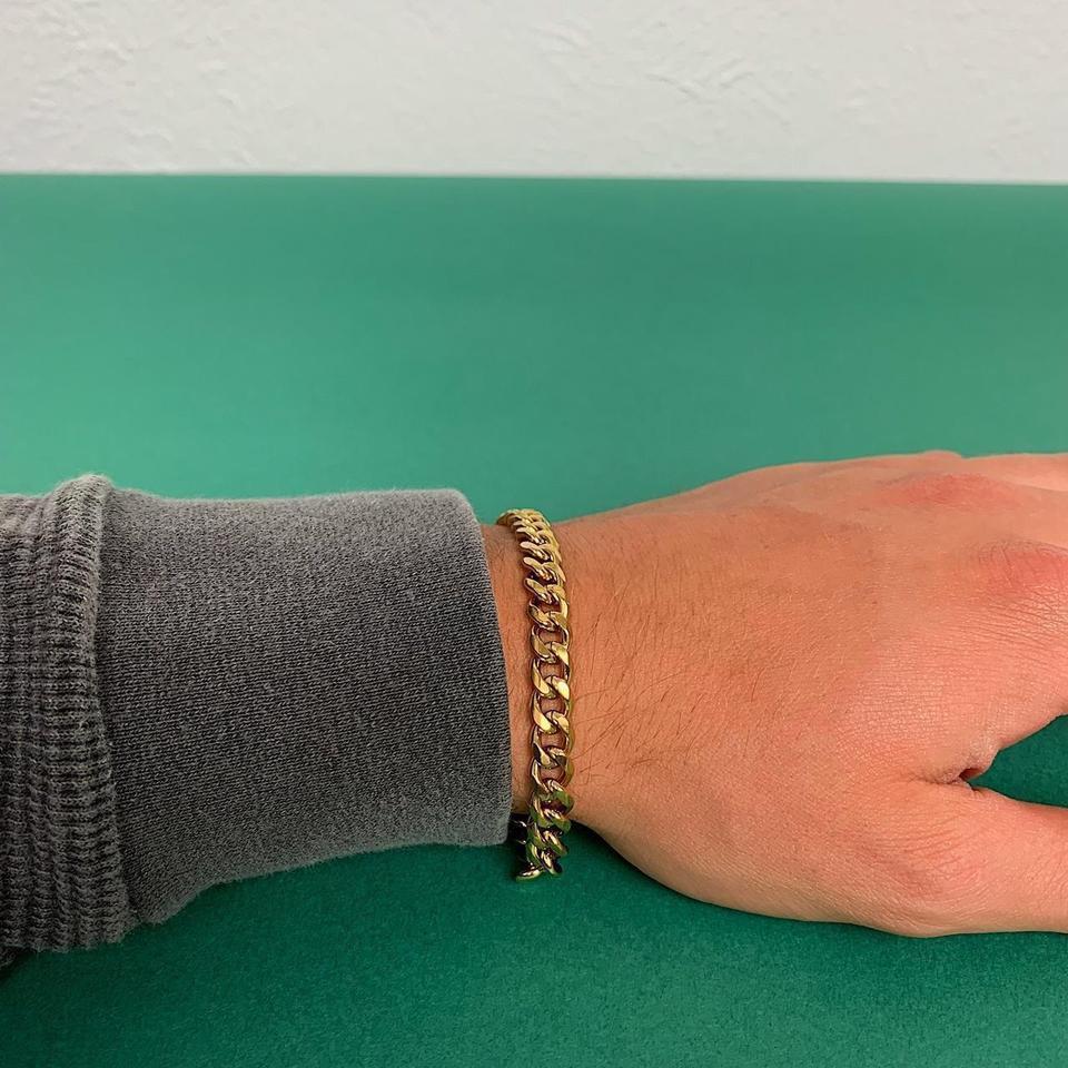 Y2k Vintage Style Gold Color 17d2 5
