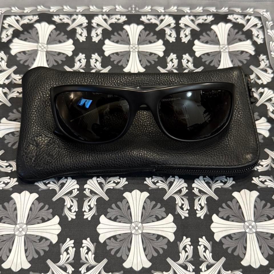 Chrome Hearts Tryassagain Sunglasses Excellent 00ed
