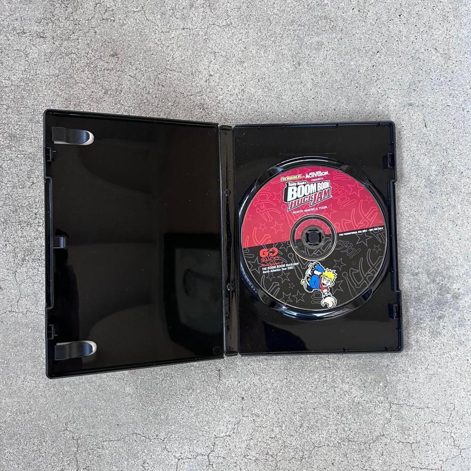 Activision 2003 Tony Hawks Boom 3