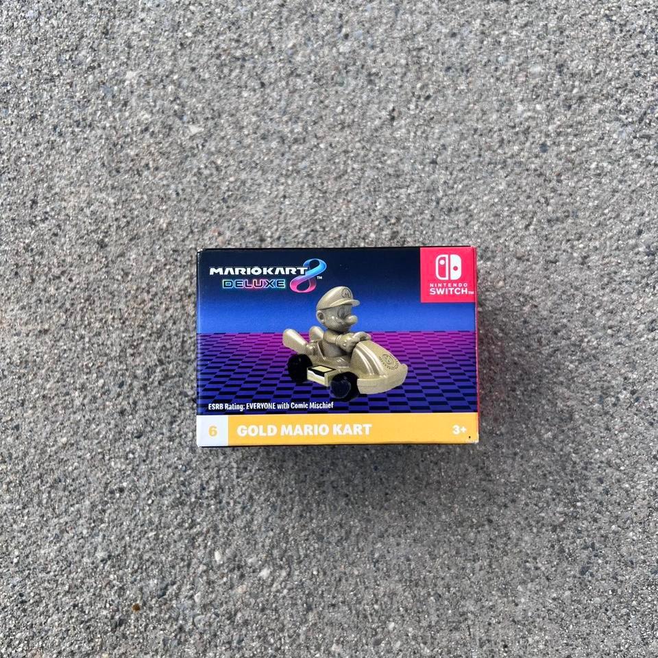 Gold Super Mario Kart 8 8c8d