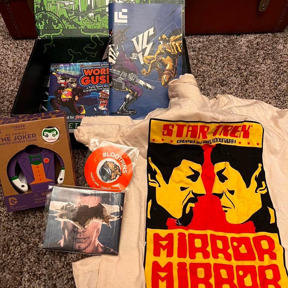 Loot Crate Vs Box March