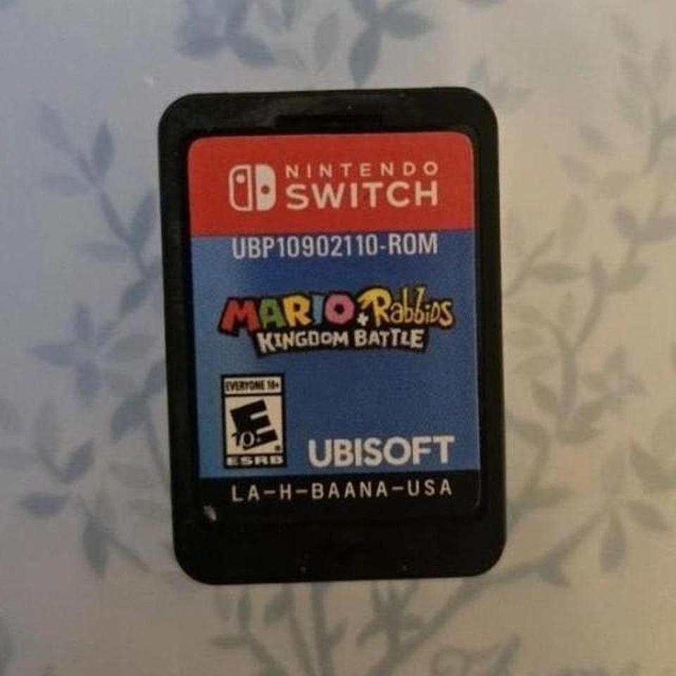 Mario Rabbids Kingdom Battle