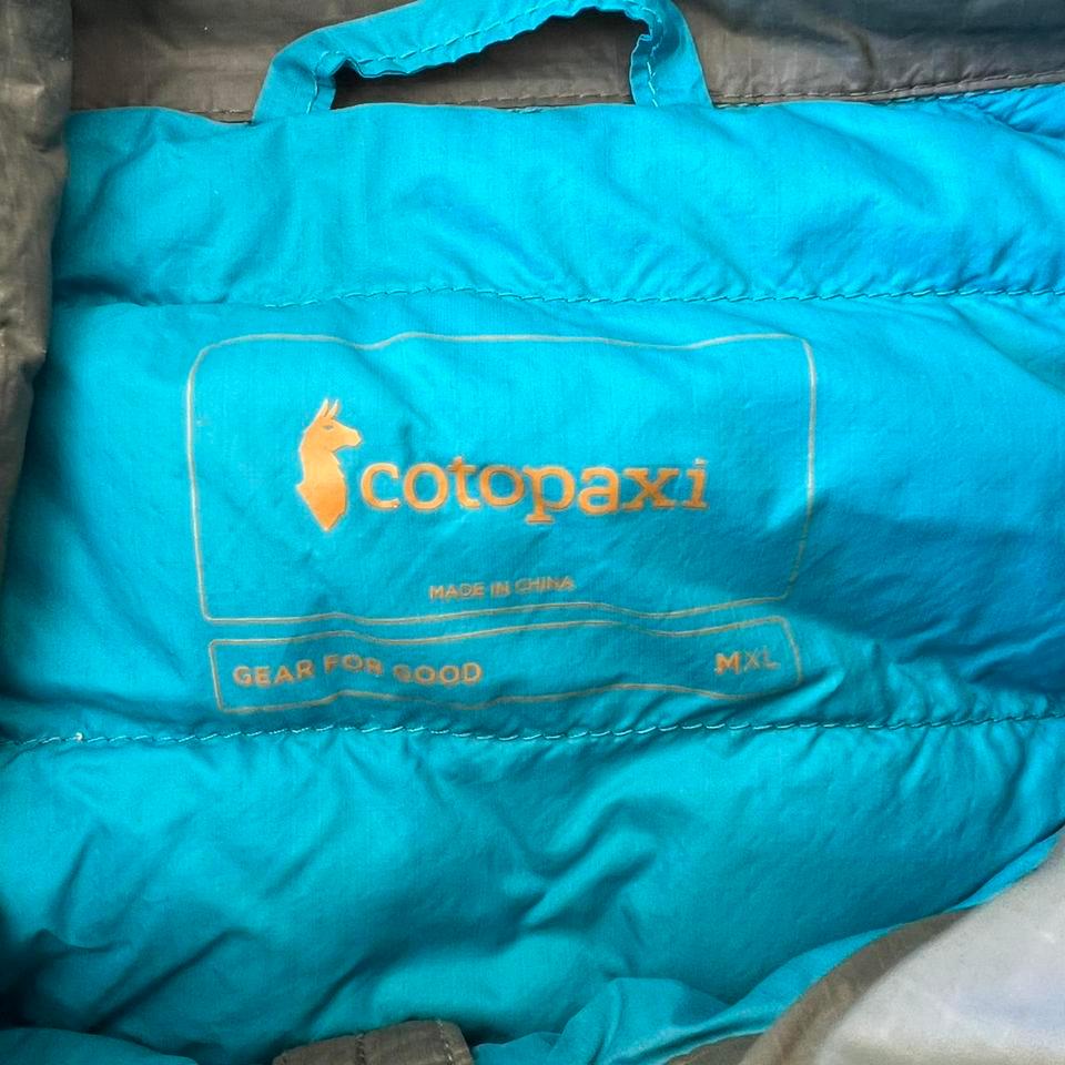 Mens Cotopaxi Fuego Down Vest A405 4