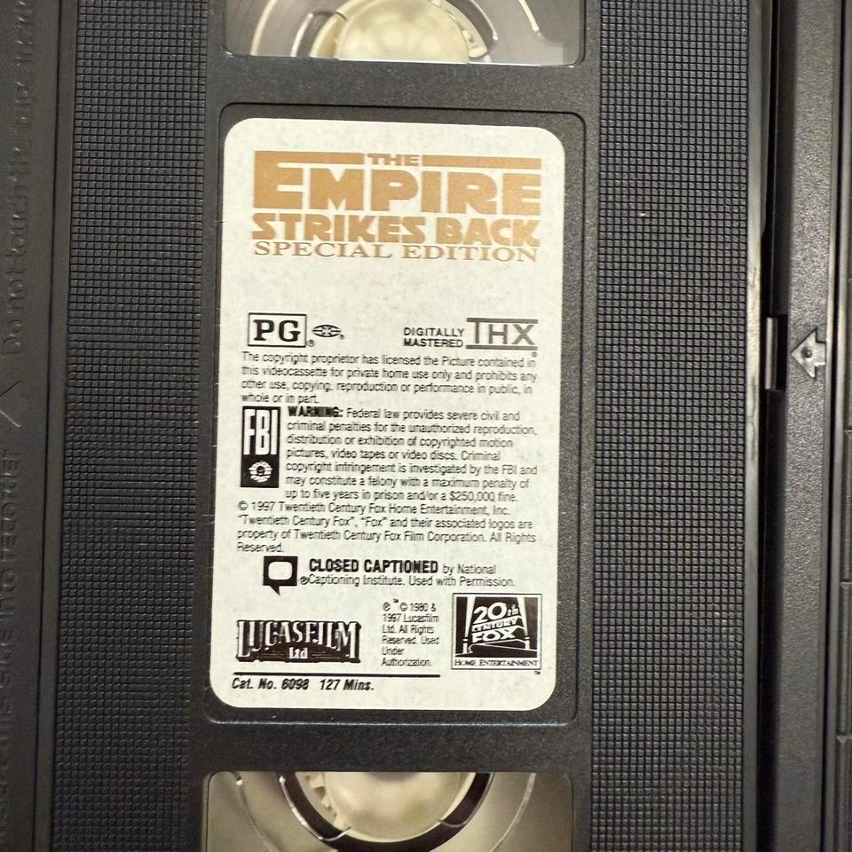 Star Wars Special Edition Trilogy 5