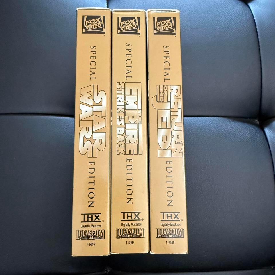 Star Wars Special Edition Trilogy 7