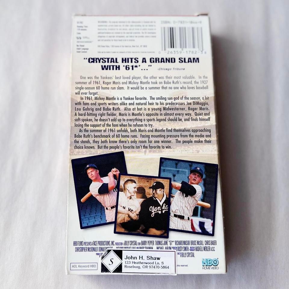 61 Vhs A Billy Crystal 2