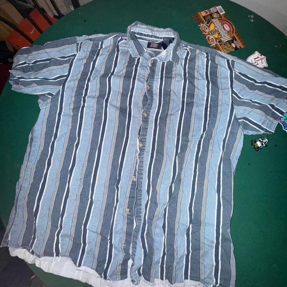 Faded Glory Vtg Colorblock Jean