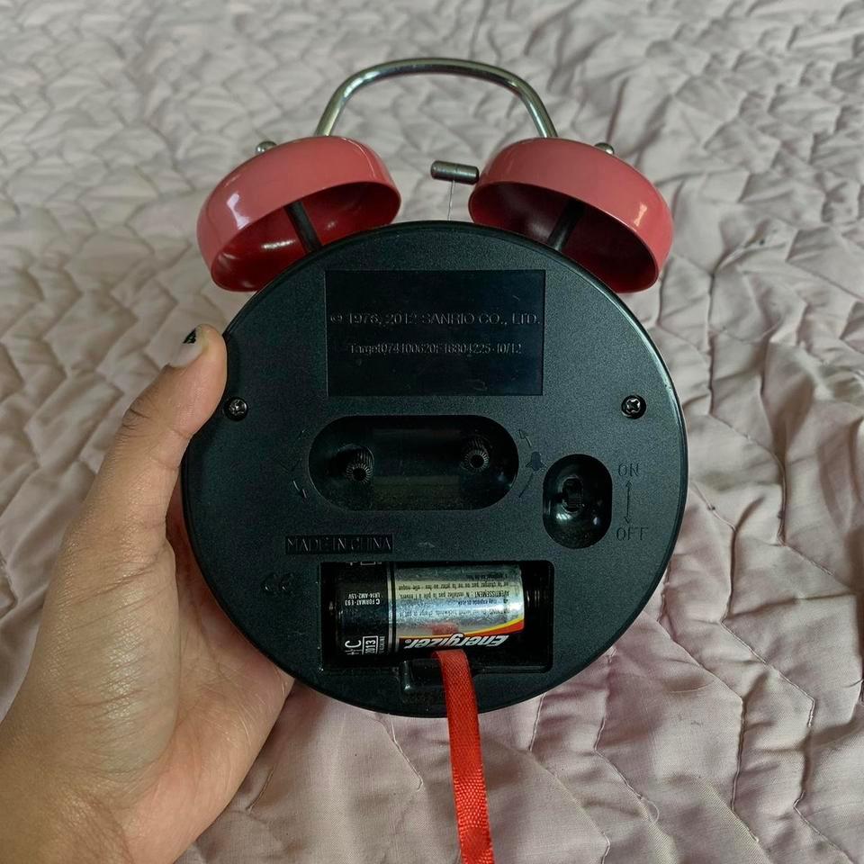 Strawberry Hello Kitty Alarm Clock 4