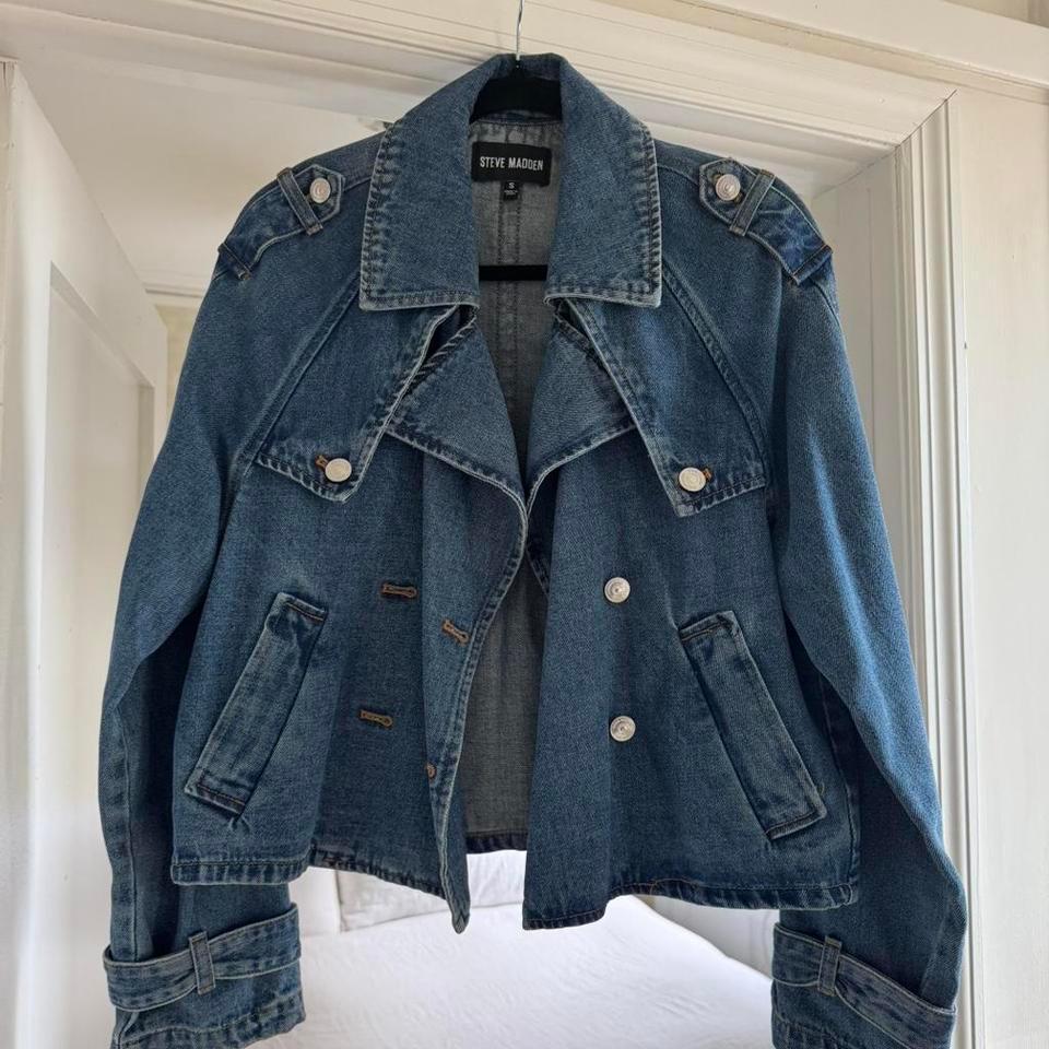 Steve Madden Denim Jacket Denimjacket