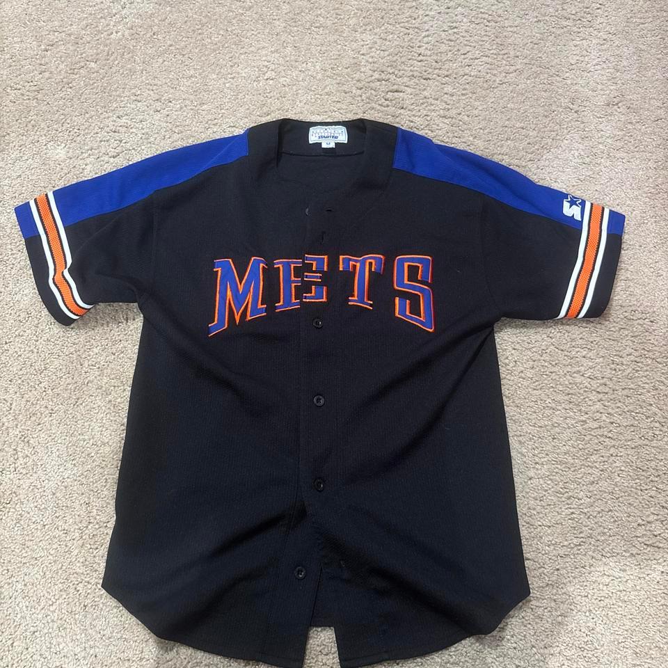 New York Mets Black Baseball 13cb
