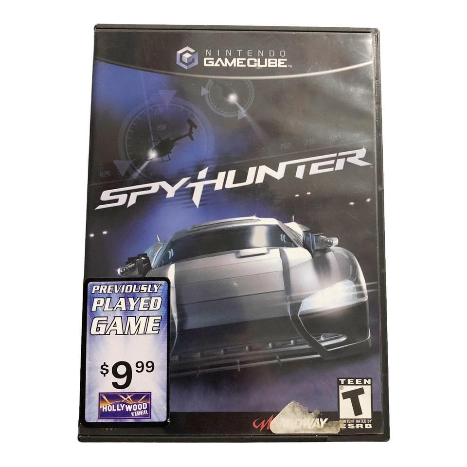Spy Hunter Gamecube Racing Video 2
