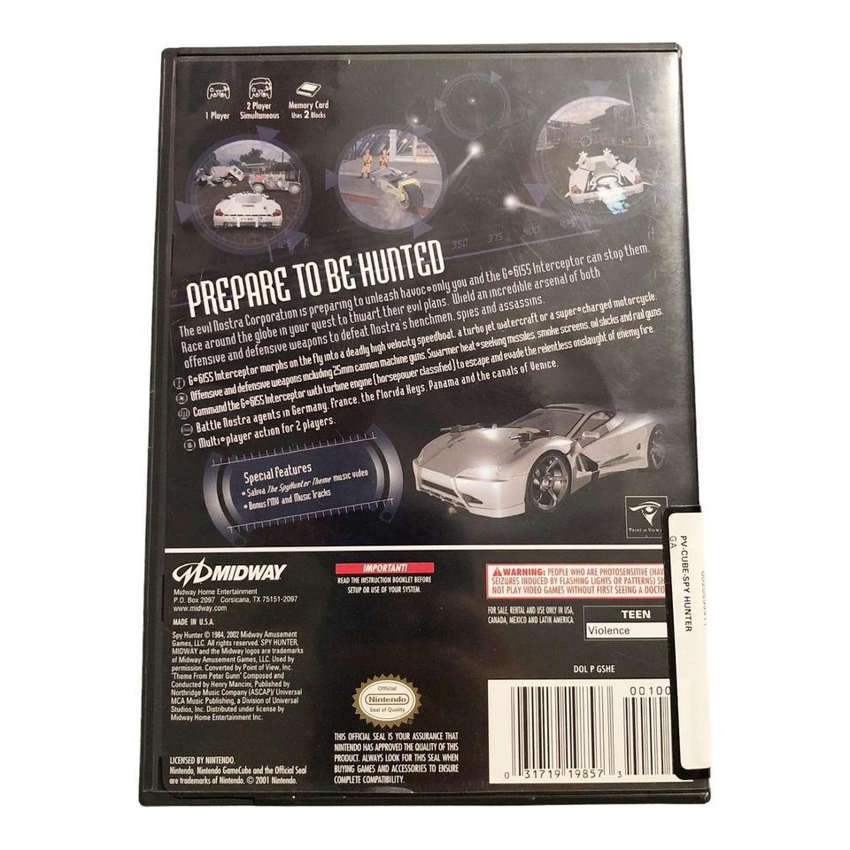 Spy Hunter Gamecube Racing Video 3