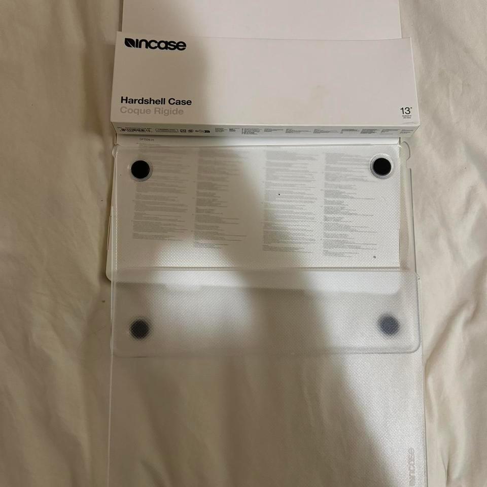 Clear Hardshell Case For 13