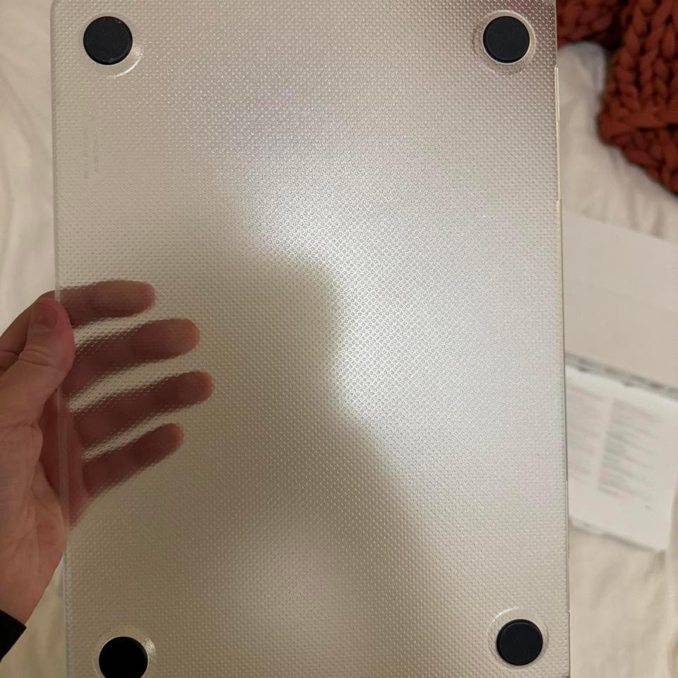 Clear Hardshell Case For 13 4