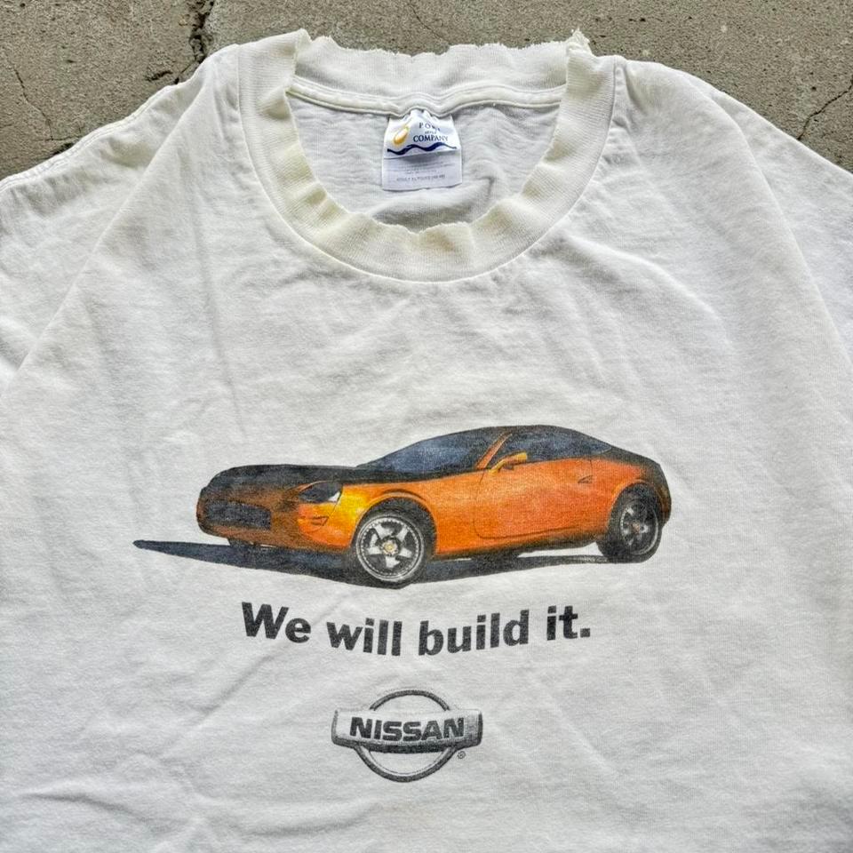 Vintage 90s Nissan 350 Z 89f7