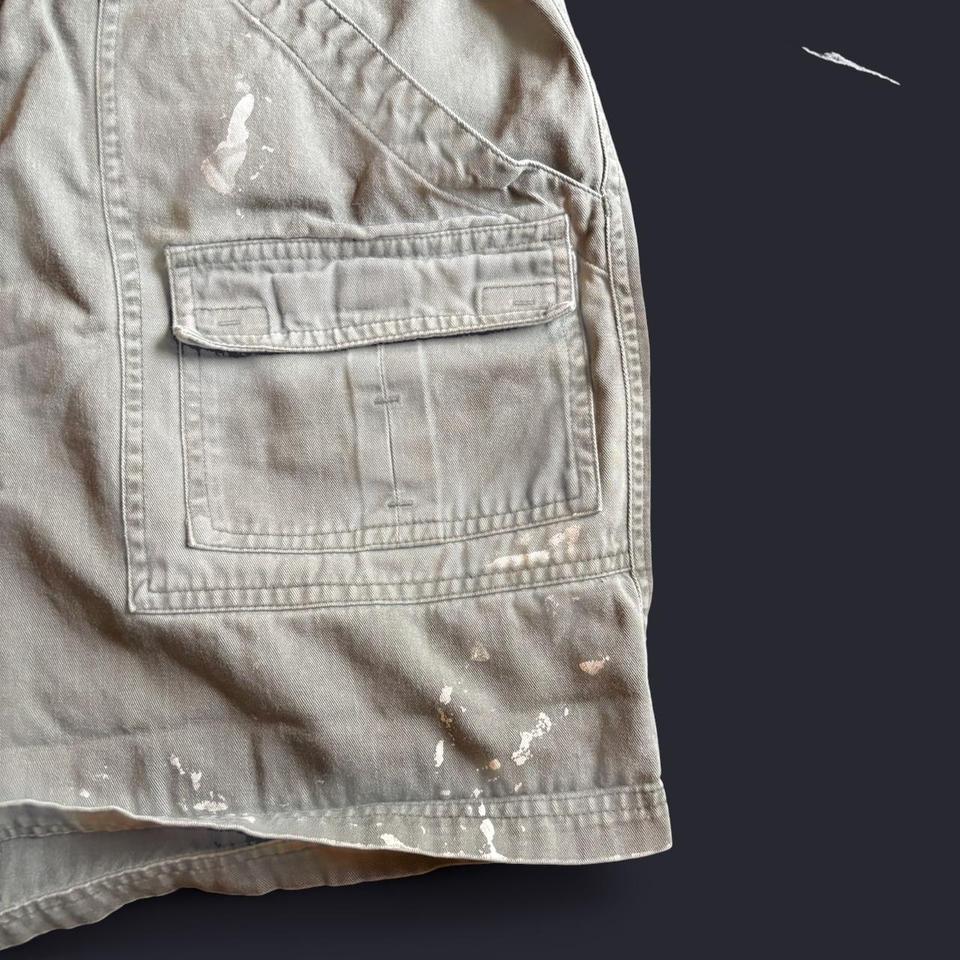 Flyers Khaki Green Cargo Shorts F6b8 3