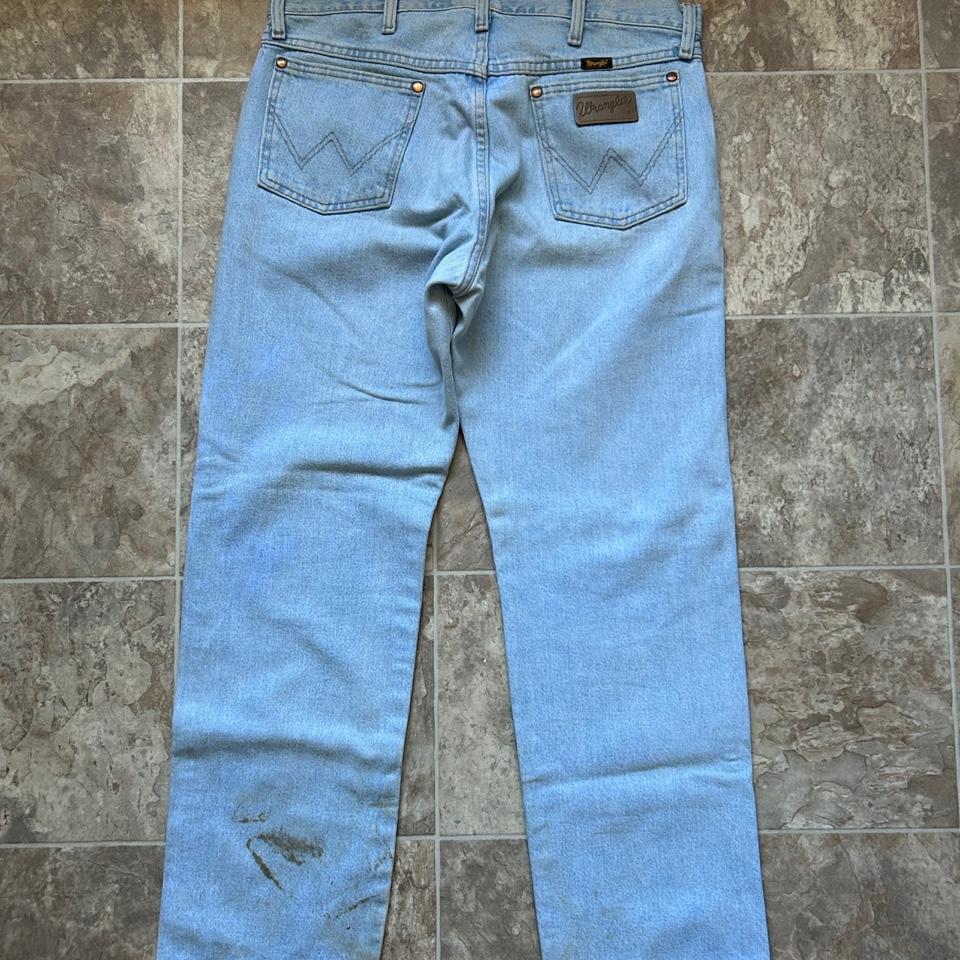 Wrangler Mens Jeans Cowboy Cut 601c