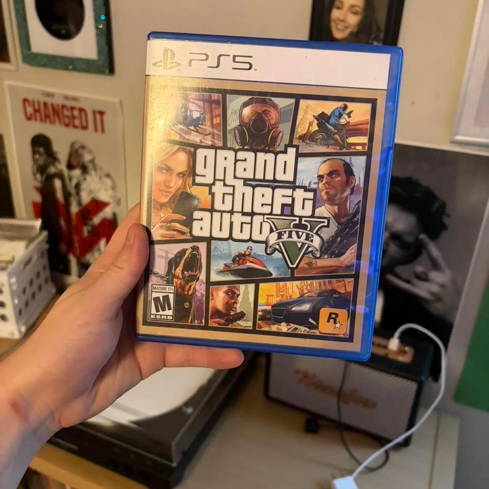 Grand Theft Auto 5 Ps5 4aa2