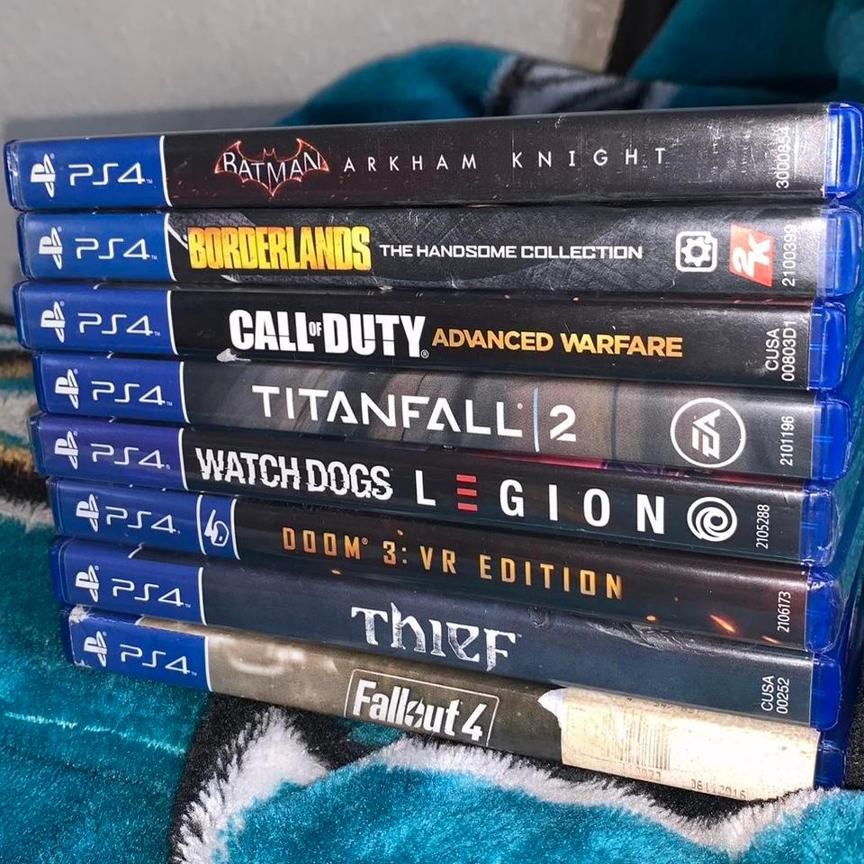 Ps4 Games 8 Piece 9dd1