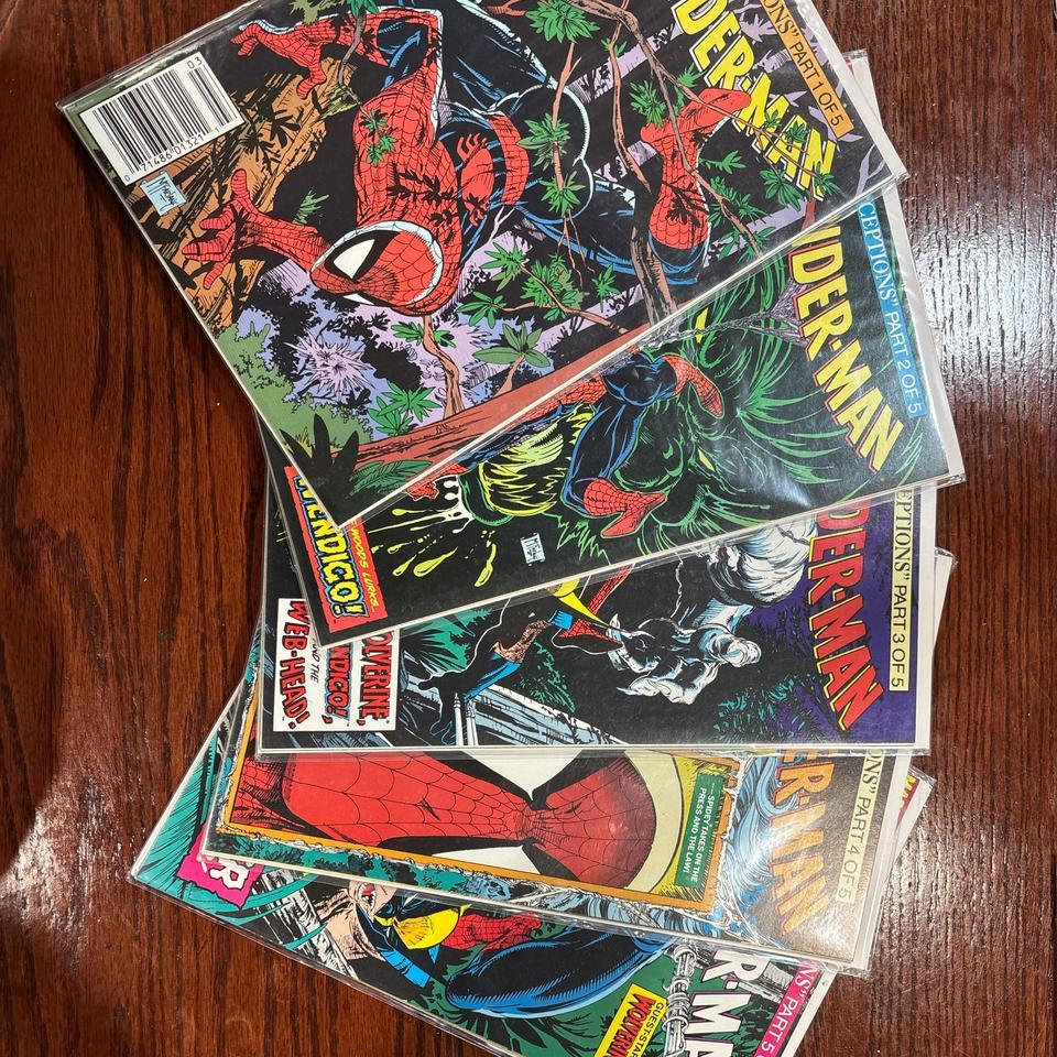 Marvels Spider Man Guest Starring Wolverine In Ca26
