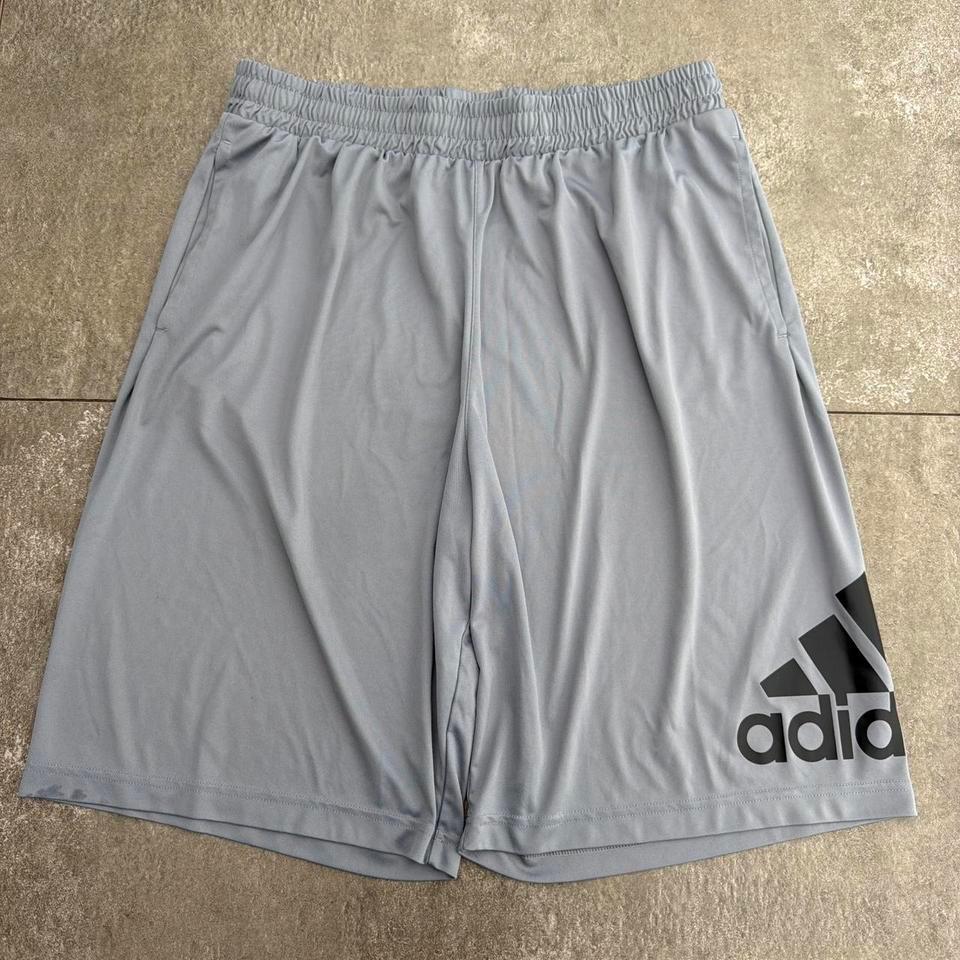 Adidas Grey Basketball Shorts 9821