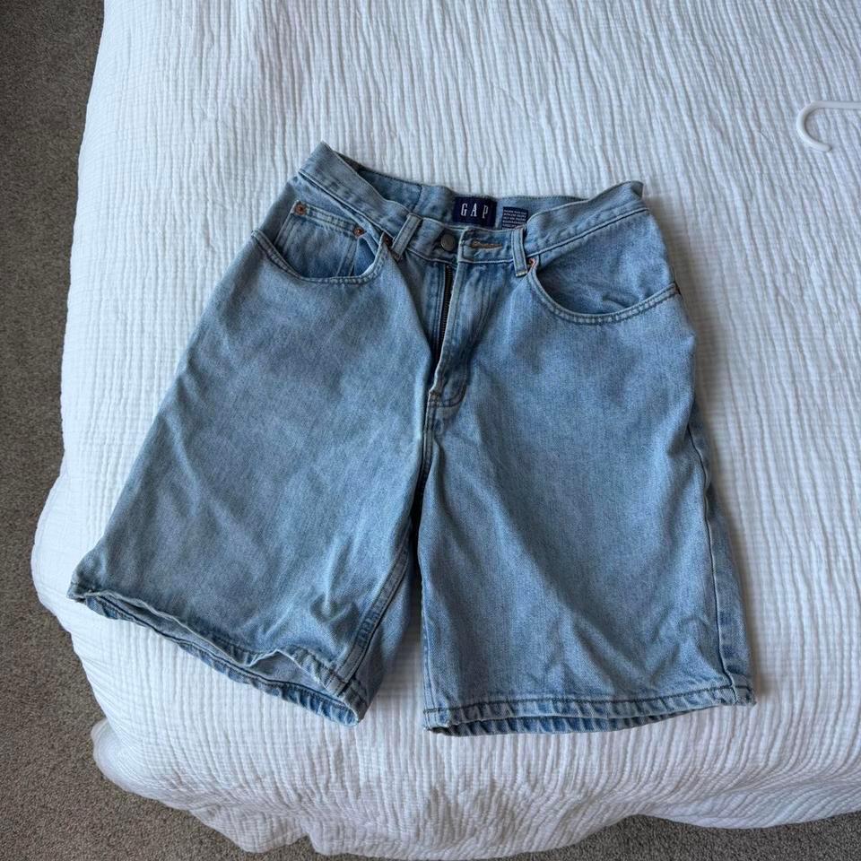 Vintage Gap Longer Jean Shorts 9acb